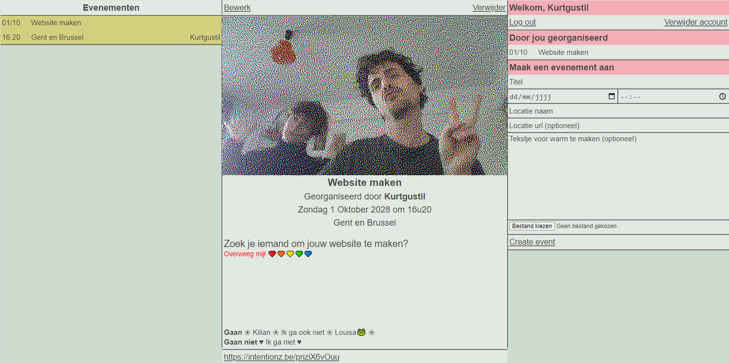 Wijslijf website screenshot