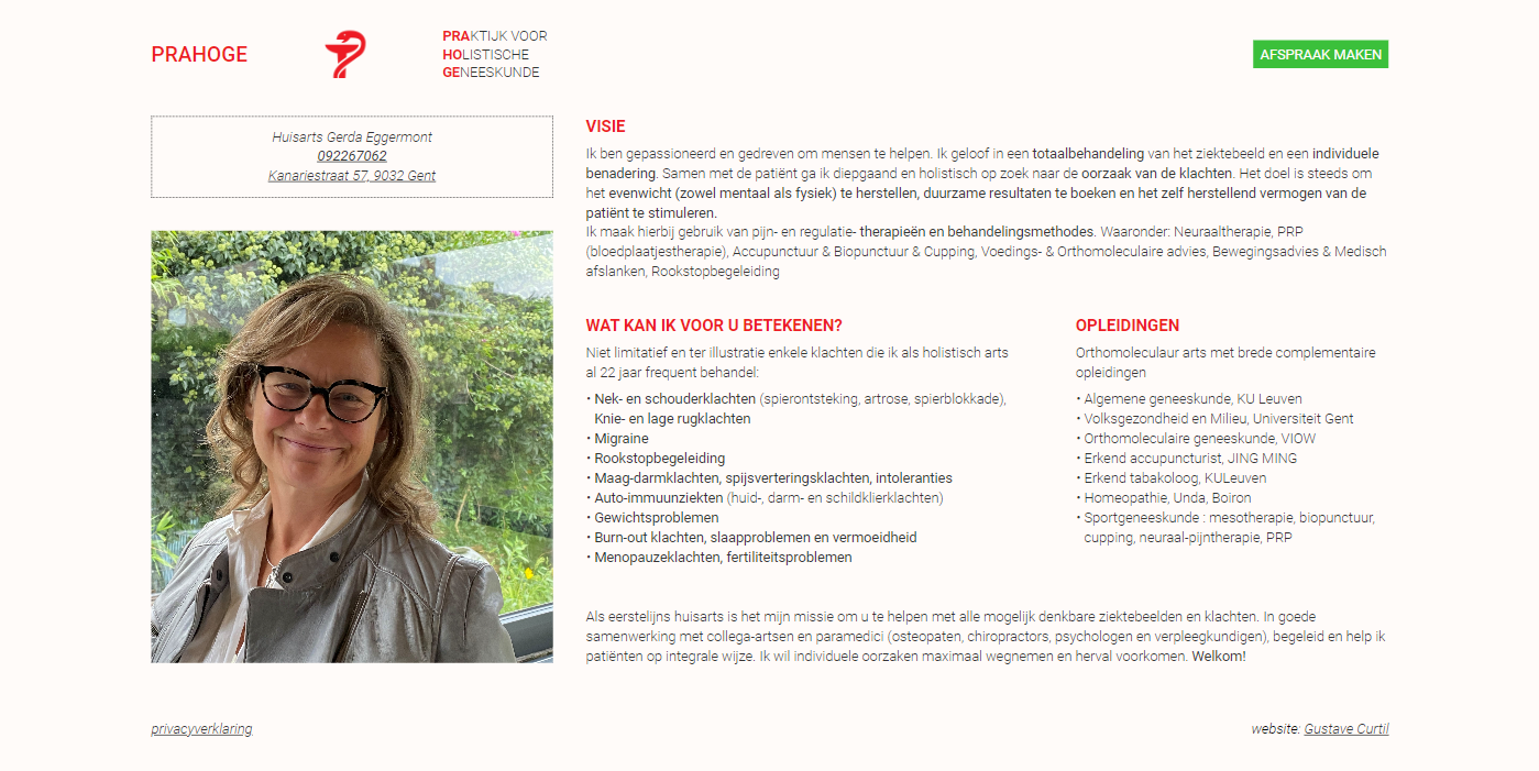 Wijslijf website screenshot